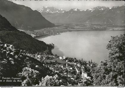 Territet-Veytaux See Alpen