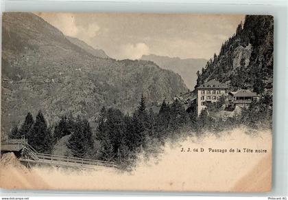 Tete Noire Morcles - 39409626