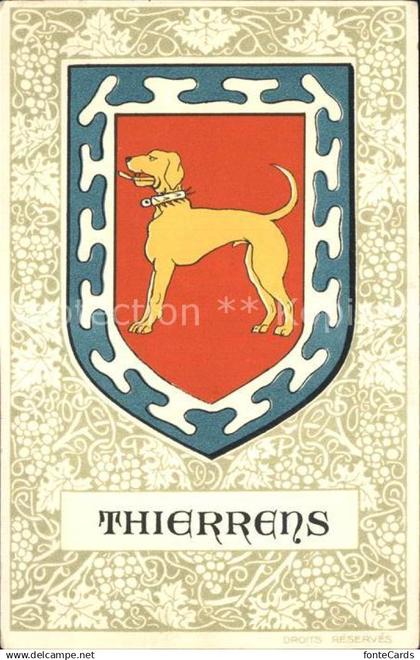 Thierrens Wappen