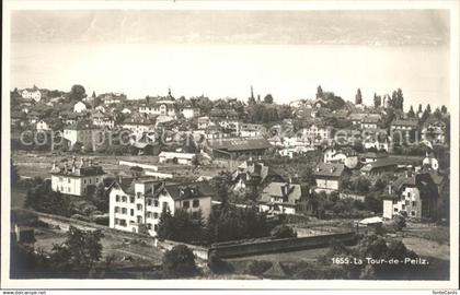 Tour-de-Peilz La Stadtansicht