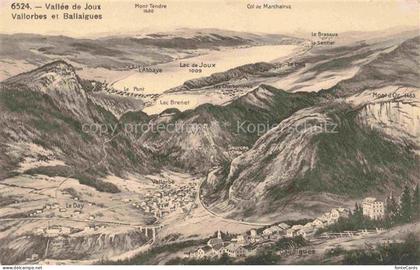 Vallee de Joux Vallorbe Orbe VD Lac-de-Joux Lac-Brenet Vallorbe Ballaigues Mont-