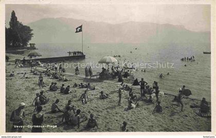 VEVEY VD Corseaux Plage