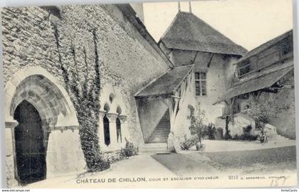 Veytaux Chateaux Chillon