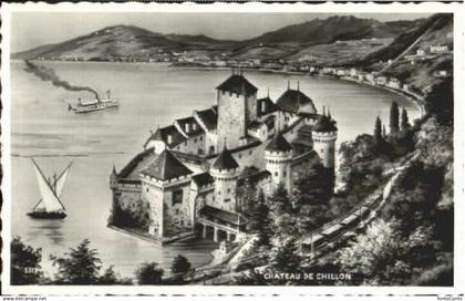 Veytaux Schloss Chillon