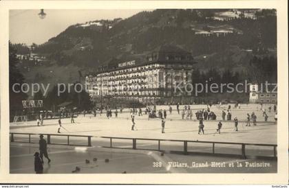 Villars Chesieres Grand Hotel Patinoire