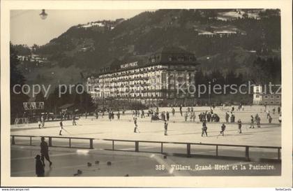 Villars Chesieres Grand Hotel Patinoire