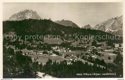 Villars Chesieres Panorama
