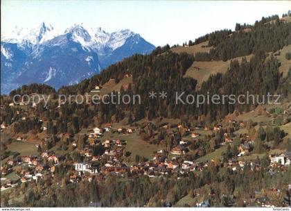 Villars Chesieres Vue generale