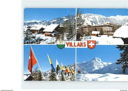 Villars-sur-Ollon Teilansichten
