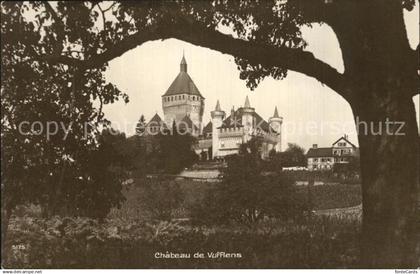 Vufflens-le-Chateau Blick auf Schloss