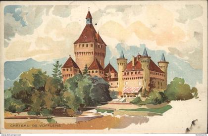 Vufflens-le-Chateau Chateau