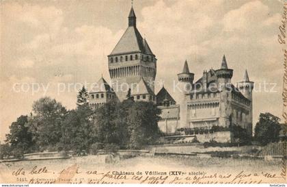 Vufflens-le-Chateau Chateau