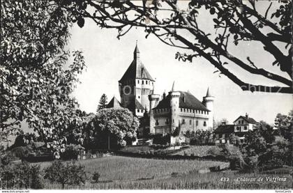 Vufflens-le-Chateau Chateau