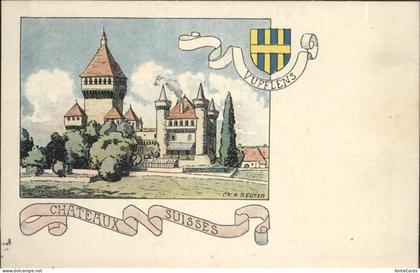 Vufflens-le-Chateau Chateaux Suisses