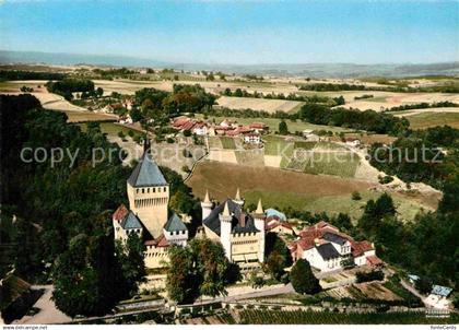 Vufflens-le-Chateau Fliegeraufnahme
