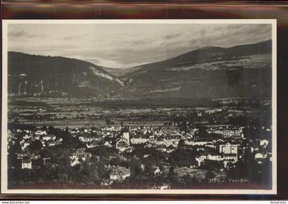 Yverdon-les-Bains Panorama