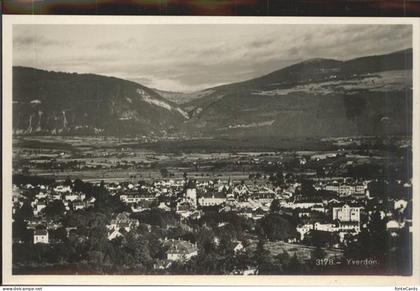 Yverdon-les-Bains Panorama