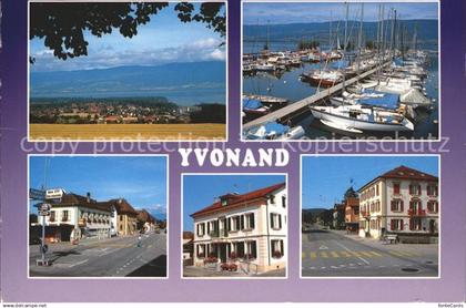 Yvonand mit Seglerhafen