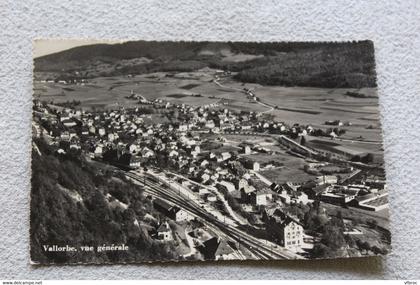 C435, Cpsm, Vallorbe, vue générale, Suisse