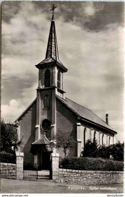 Vallorbe, Eglise Catholique