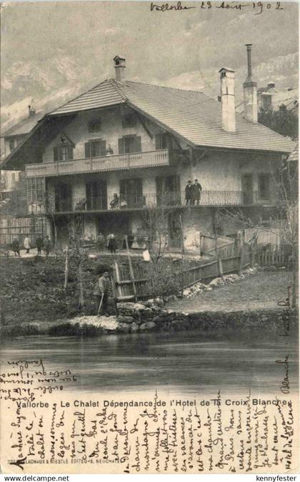 Vallorbe - Le Chalet Dependance