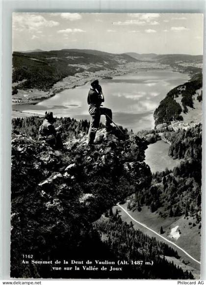 1325 Vaulion 1958 Foto AK - 38194974