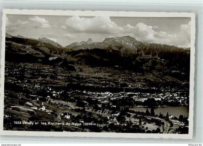 1800 Vevey - Vevey et les Rochers de Naye - 10156803