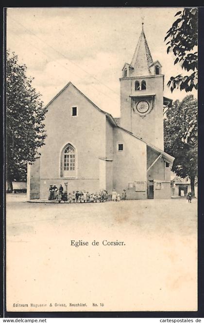 AK Corsier-sur-Vevey, L`Eglise