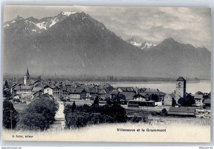 1844 Villeneuve VD - Grammont - 50956362