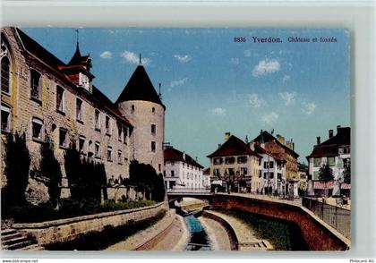 1400 Yverdon-les-Bains - Chateau et fosses - 11089228