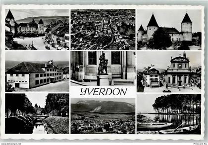 1400 Yverdon-les-Bains - Kaserne - 39695372