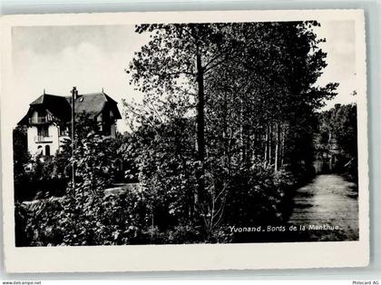 1462 Yvonand Gebrauchsspuren Bords de la Menthue - 10583020