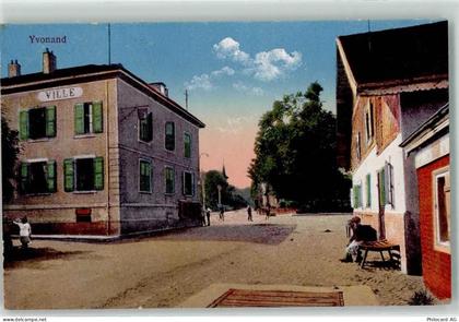 1462 Yvonand - Hotel de Ville - 13444415