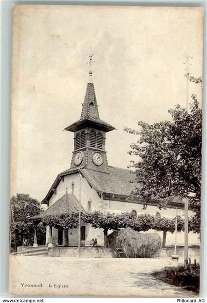 1462 Yvonand - Kirche - 10612195
