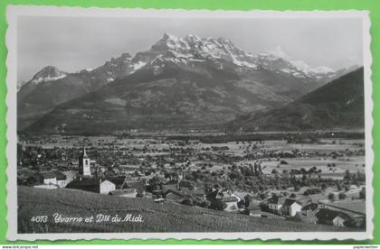 Yvorne (VD) - et Dts du Midi