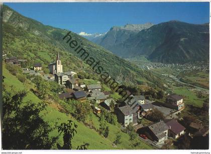 Ausserberg - Blick ins Rhonetal - Verlag Klopfenstein Adelboden