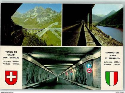 1946 Bourg-St-Pierre - Tunnel du Saint Bernard - 10404640