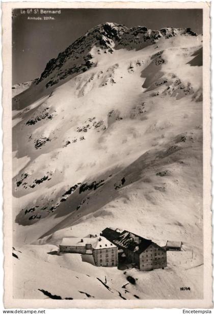 CPA  Carte Postale  Suisse  Bourg-Saint-Pierre  Le Grand Saint Bernard 1934 VM109728