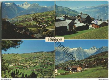 Bürchen - Hasel - Zen Häusern - Verlag Klopfenstein Adelboden