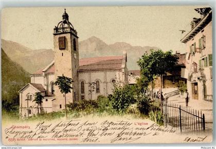 1874 Champéry 1902 - Kirche - 10606271