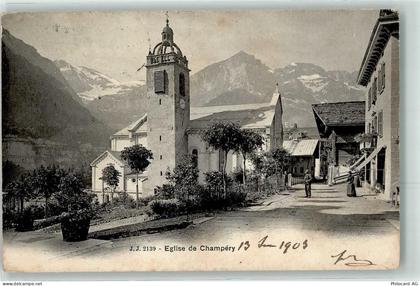 1874 Champéry 1903 - 10643449