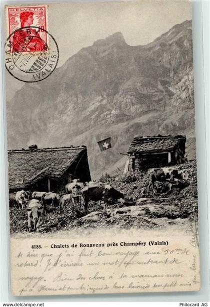 1874 Champéry 1912 - Chalets de Bonaveau - 10609040