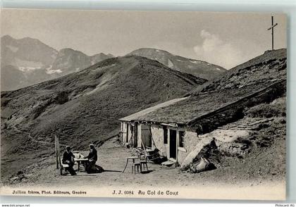 1874 Champéry - Au Col de Coux Kreuz - 10587489