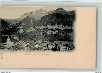 1874 Champéry - Champéry et le Dent-du-Midi - 12115846