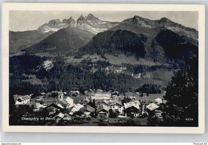 1874 Champéry - Dents du Midi - 50772184