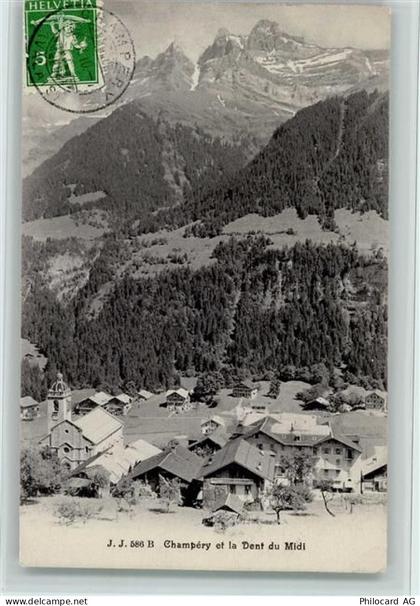 1874 Champéry - La Dent du Midi - 11064044