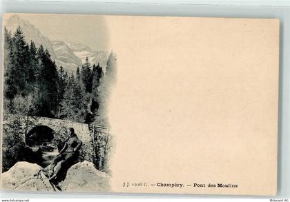1874 Champéry - Pont des Moulins - 10602112
