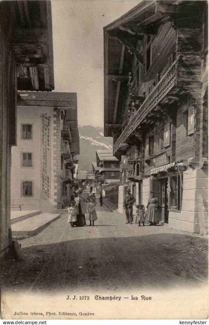 Champery - La Rue