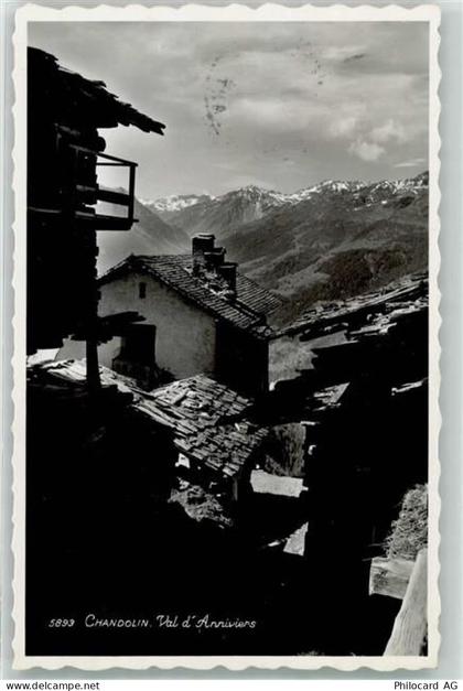 3961 Chandolin - Bahnpost - 39488021