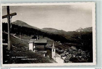 3961 Chandolin - Kreuz - 39404367